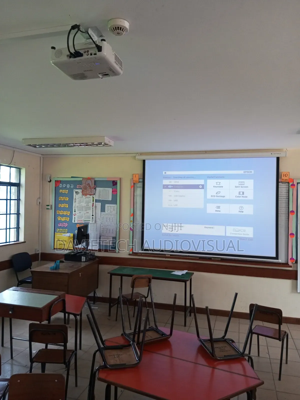 Projector-- Installation Services,