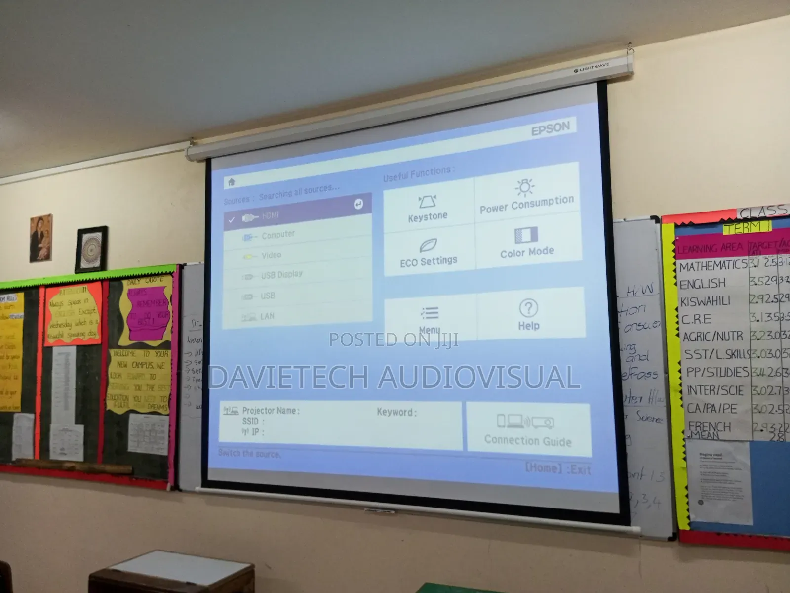 Projector-- Installation Services,