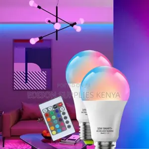 Smart Bulb LED Remote Control Bulb LED- RGBW