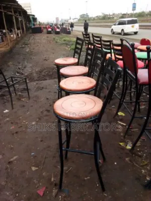 Mahogany High Stools (Sina Tabu) for Restaurant and Fast
