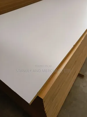MDF White Board - Free Delivery