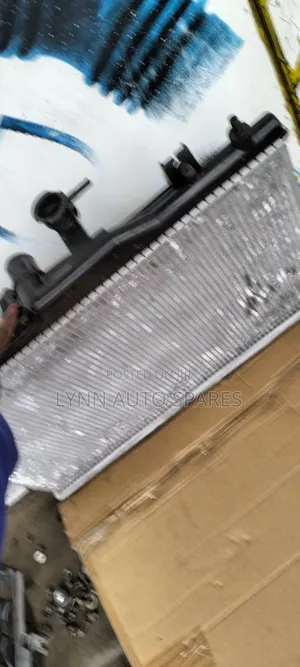 Honda Fit Radiator Condenser