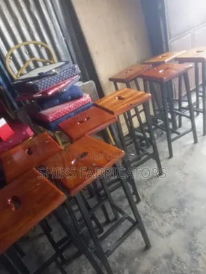 High School Lab Stools