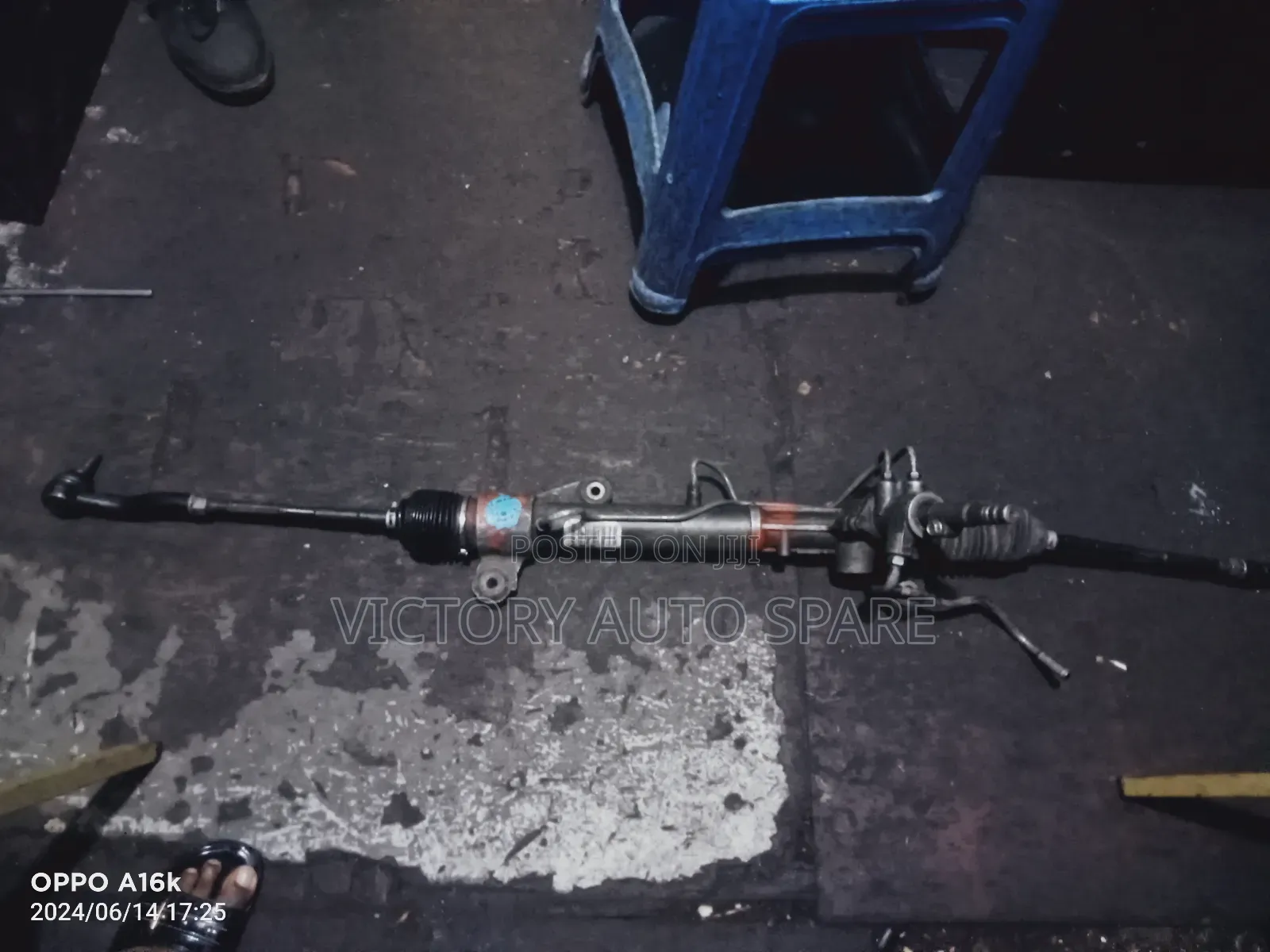 Steering Rack Premio 240