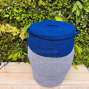 Large Storage Basket With Handles