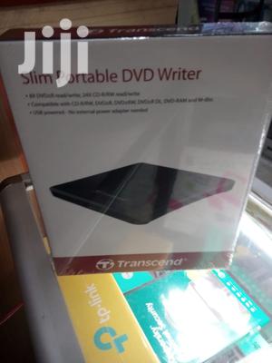 Transcend Slim Portable 8X DVD Writer