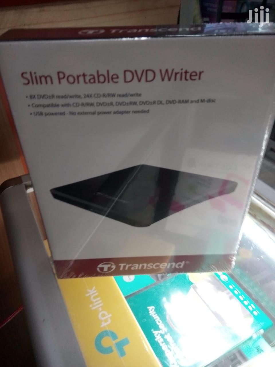 Transcend Slim Portable 8X DVD Writer