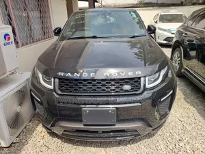 Land Rover Range Rover Evoque HSE 4x4 5-Door 2017 Black