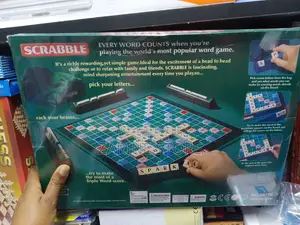 Educational Simple Scrabble Game Big Size