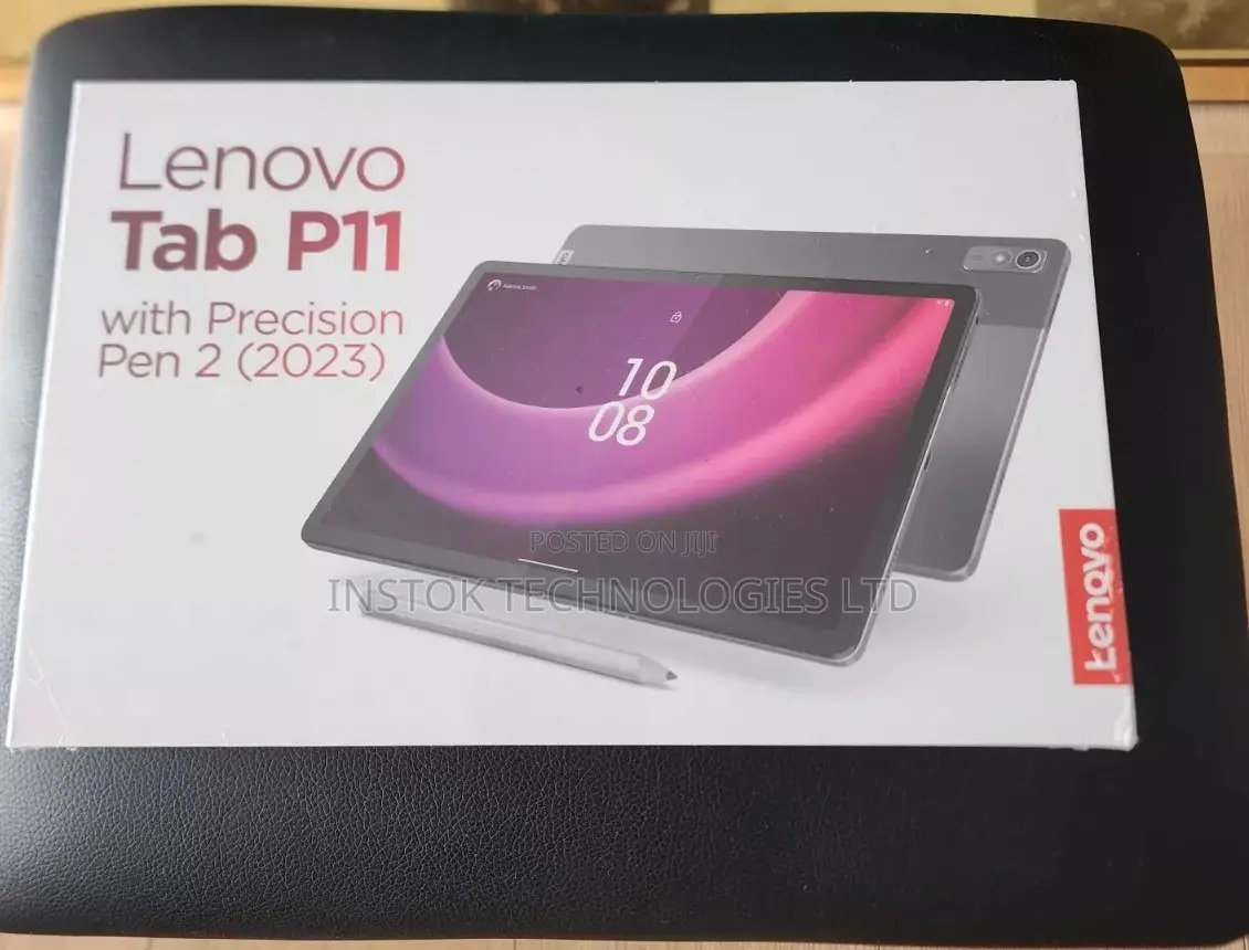 New Lenovo Tab P11 Gen 2 128 GB Black