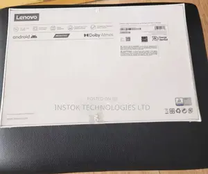 New Lenovo Tab P11 Gen 2 128 GB Black