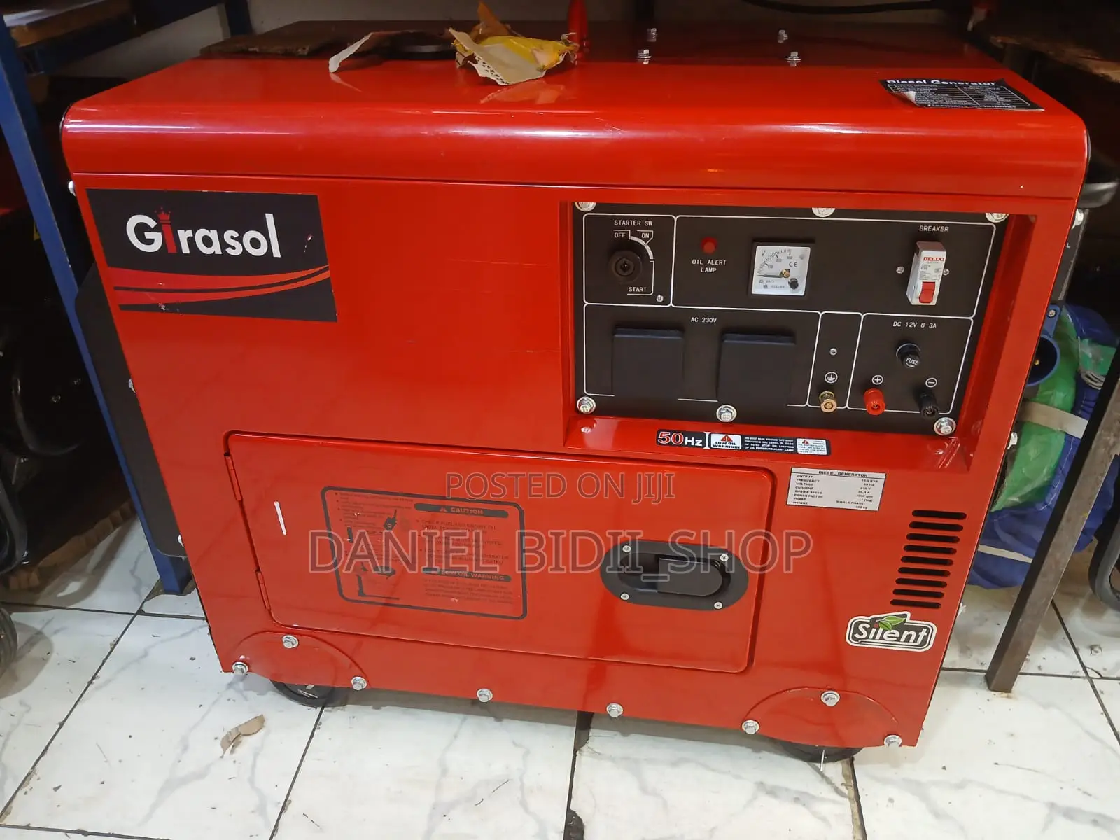 Girasol 10kva Automatic Silent Diesel Generator