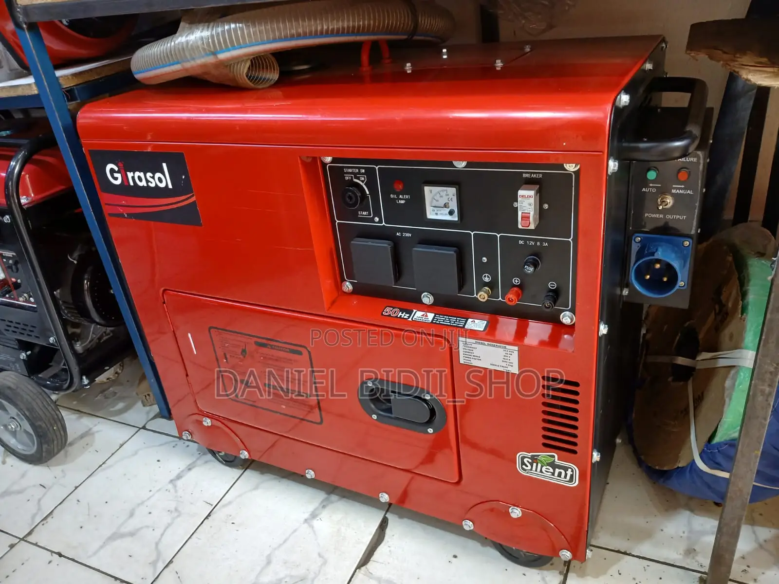 Girasol 10kva Automatic Silent Diesel Generator