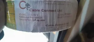 Cable Connect 1.5mm Single Core 90mtr Roll