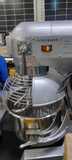 30L Commercial Food Mixer With Stainless Steel Bowl
