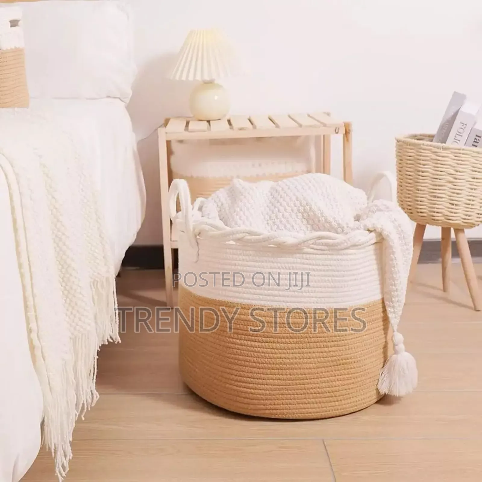 Cotton Rope Basket