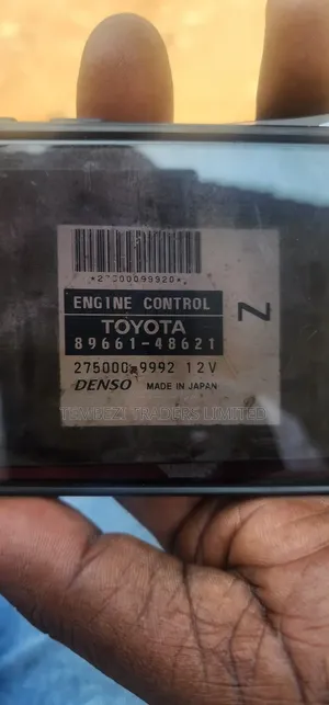 Original Engine Computer Toyota Harrier 240