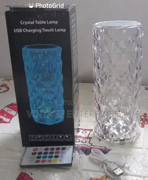 Table Lamp ,Crystal USB Table Lamp ••√••√