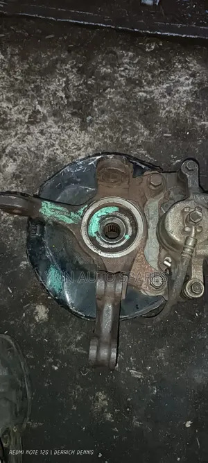 Honda ARIA Complete Hub Bearing With Disk, Caliper
