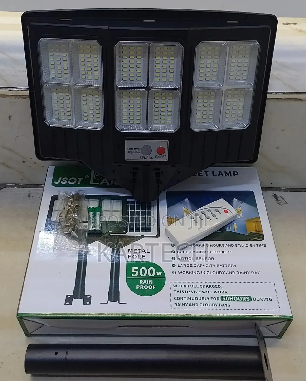 Jsot Solar Street Light 500 Watt