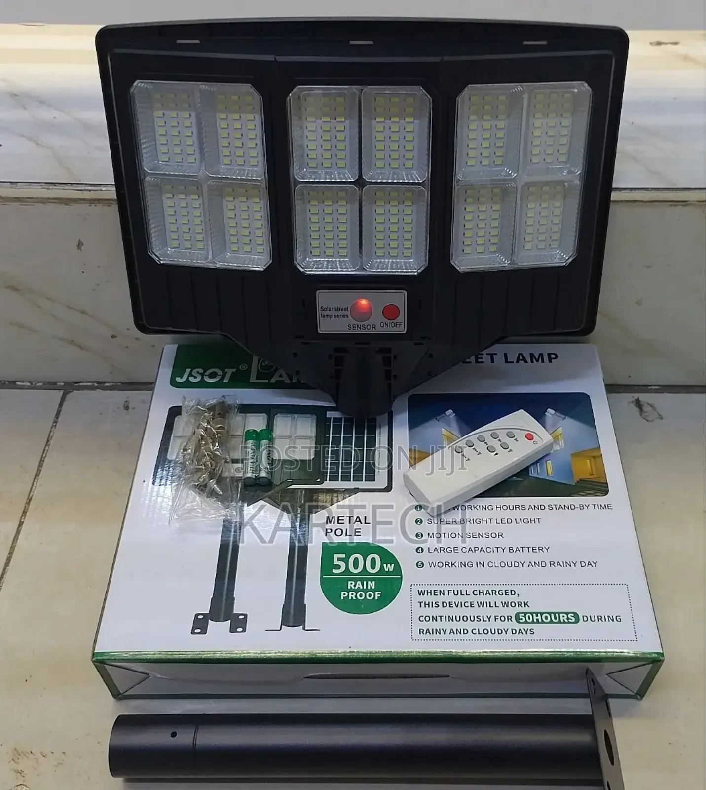 500watts Jsot Lamp