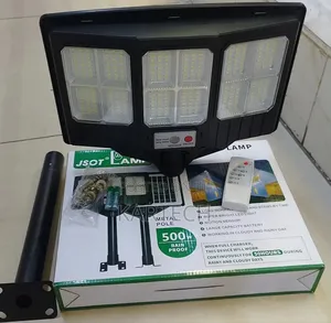 Jsot Solar Street Light 500watts With Motion Sensor