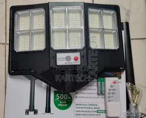 500watts Jsot Solar Street Lamp/Light With Motion Sensor