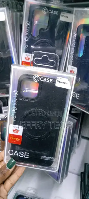 Shellify Leather Case for iPhone 11 Pro Max Strong Magnetic