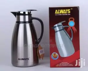 2ltrs Unbreakable Always Vacuum Flasks • √
