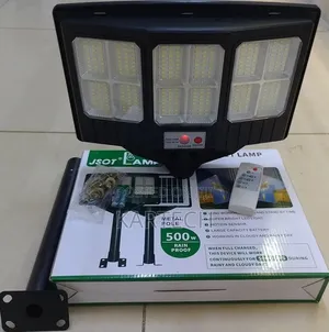 Jsot Solar Street Light/Lamp 500w -Js117