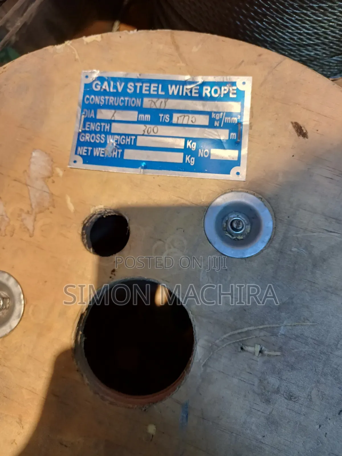 Wire Rope / Wire Rope 6mm