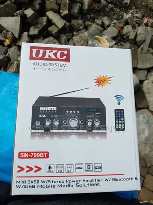 UKC 799BT Amplifier Audio Music System