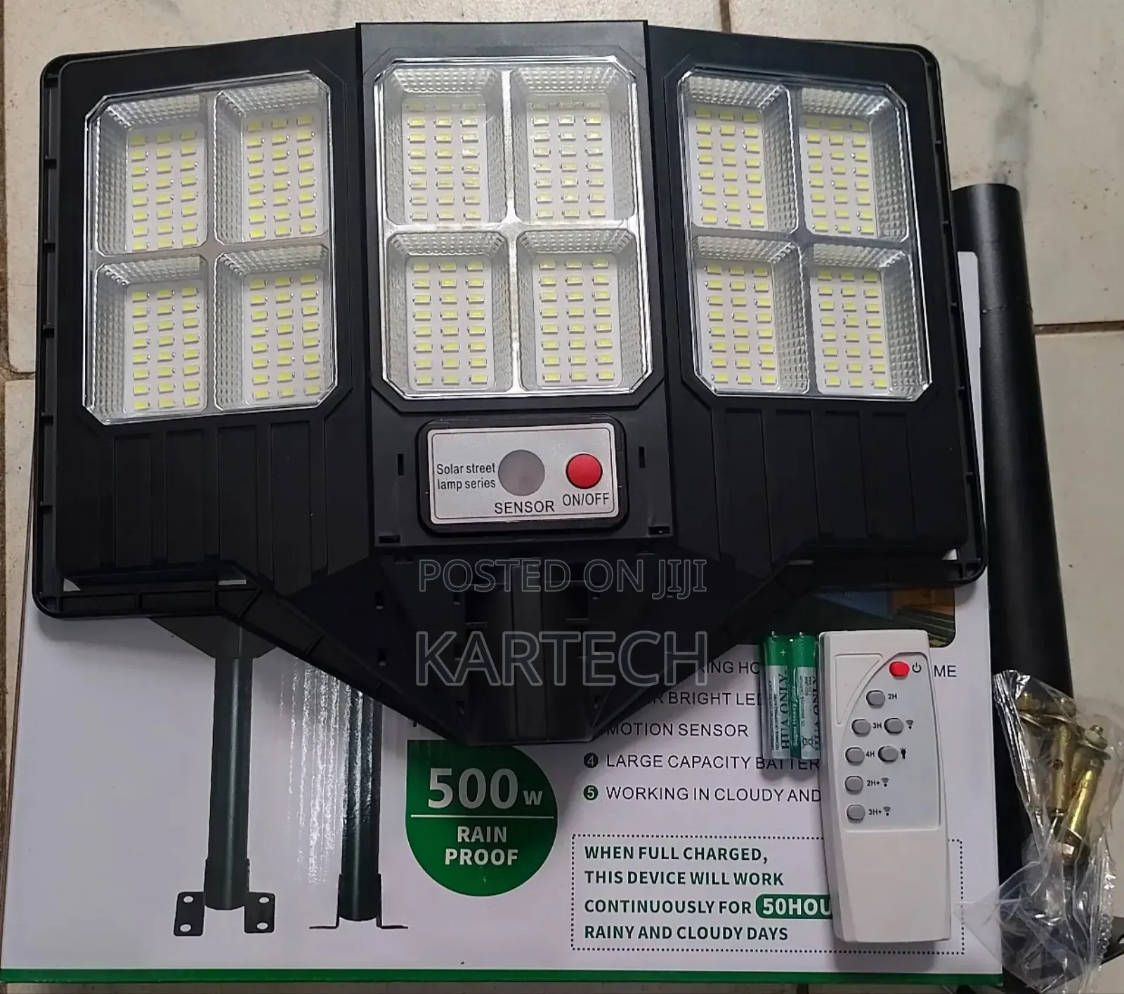 Jsot Led Solar Light 500watts