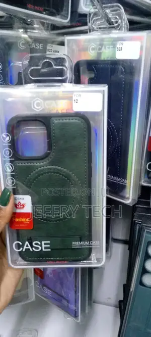 Leather Case for iPhone 11 Pro Max Strong Magnetic [Compati