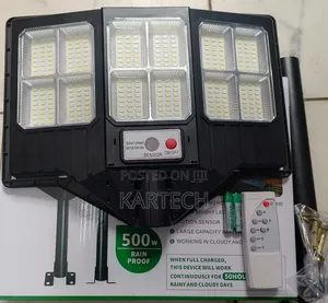 Jsot Solar Street Light Led With Motion Sensor 500w