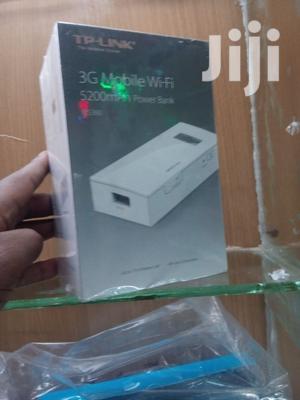 TP LINK 3G Mobile Wi-fi, 5200mah Power Bank - TL-M5360