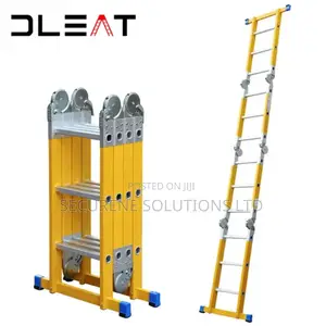 4by3/12ft/3.7meters Fibreglass Multipurpose Ladders