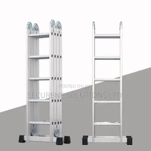 4by5/20ft/5.7meters Aluminium Multipurpose Ladders