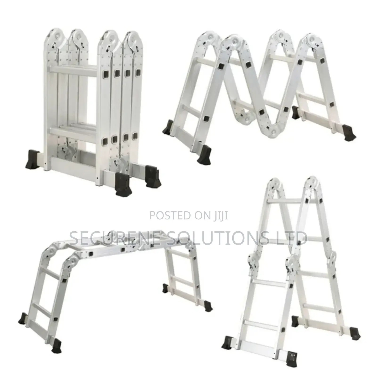 4by2/8ft/2.5meters Aluminium Multipurpose Ladders