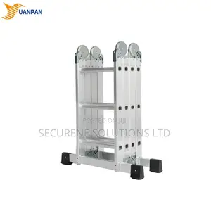 4by3/12ft/3.7meters Aluminium Multipurpose Ladders