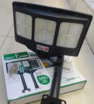 Jsot Js-117 Solar Led Lamp 500 Watt