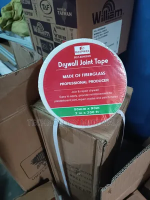 Gypsum Drywall Fiber Tape(90M)