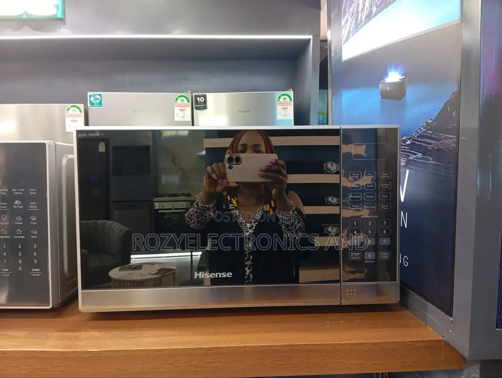 20l Hisence Microwave