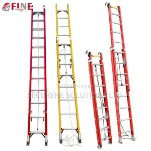 2by12trends/24ft/7.2meters Fibreglass Double Extension Ladde