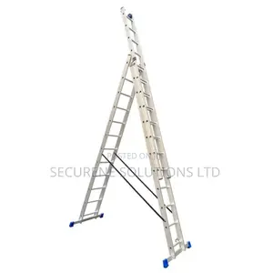 3 Section Aluminium Triple Extension 3by12trends/36ft/11mtrs