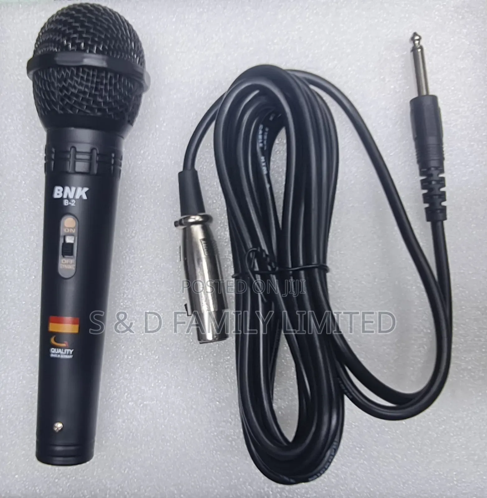 BNK B2 Wire Microphone