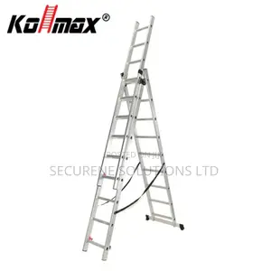 3by9trends/27ft/7.7meters Aluminium Tripple Extension Ladde