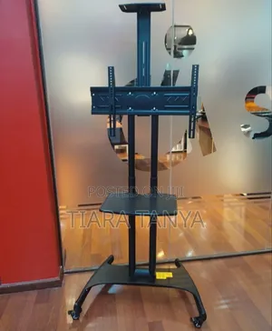 Trolley Movable Tv Stand for 32 Inch to 70 Inches Tv