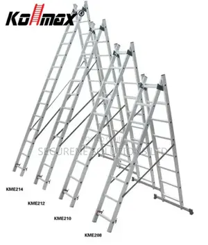 3by12trends/36ft/11meters Aluminium Tripple Extension Ladde