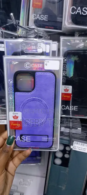 iPhone 13 Case With Kickstand,[Compatible With Mag Safe] Ma